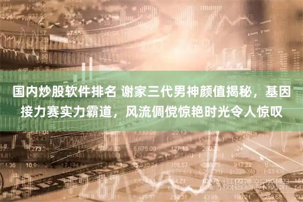 国内炒股软件排名 谢家三代男神颜值揭秘，基因接力赛实力霸道，风流倜傥惊艳时光令人惊叹